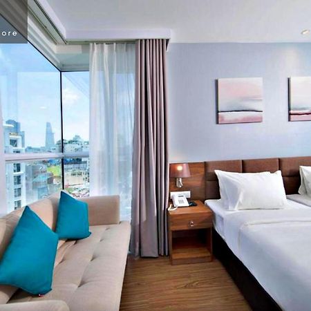 Hanz Premium Harmonie Hotel Saigon Хошимин Экстерьер фото