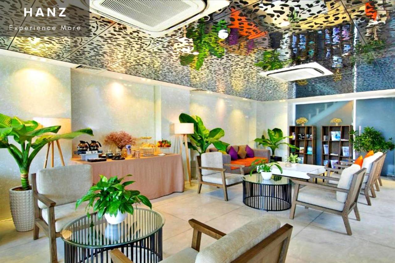 Hanz Premium Harmonie Hotel Saigon Хошимин Экстерьер фото